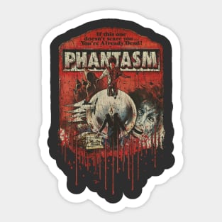 Phantasm Tombstone 1979 Sticker